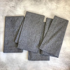 Recycled Cotton Napkins, GREY
