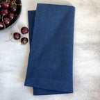 Recycled Cotton Napkins, INDIGO