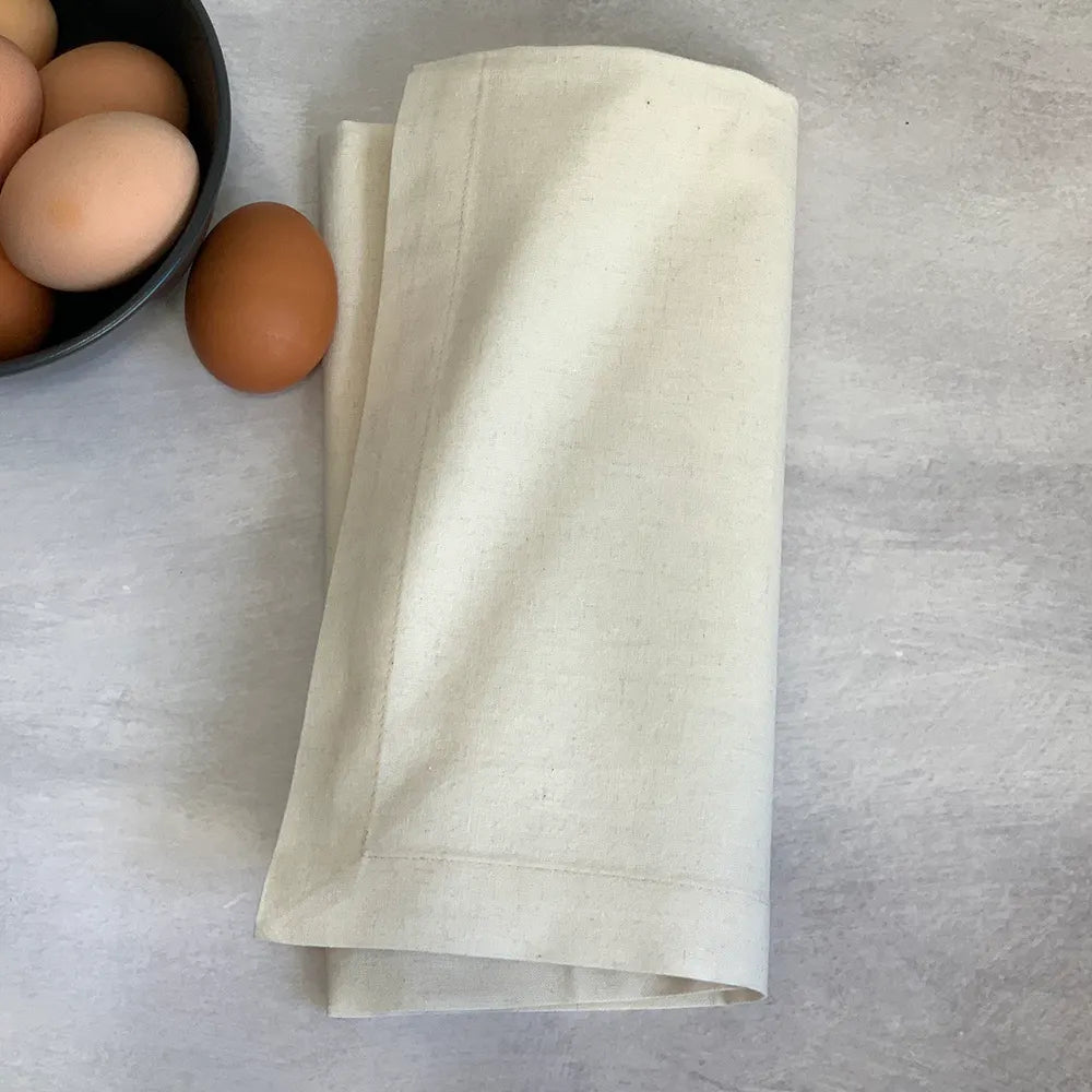 Recycled Cotton Napkins, NATURAL