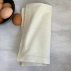 Recycled Cotton Napkins, NATURAL