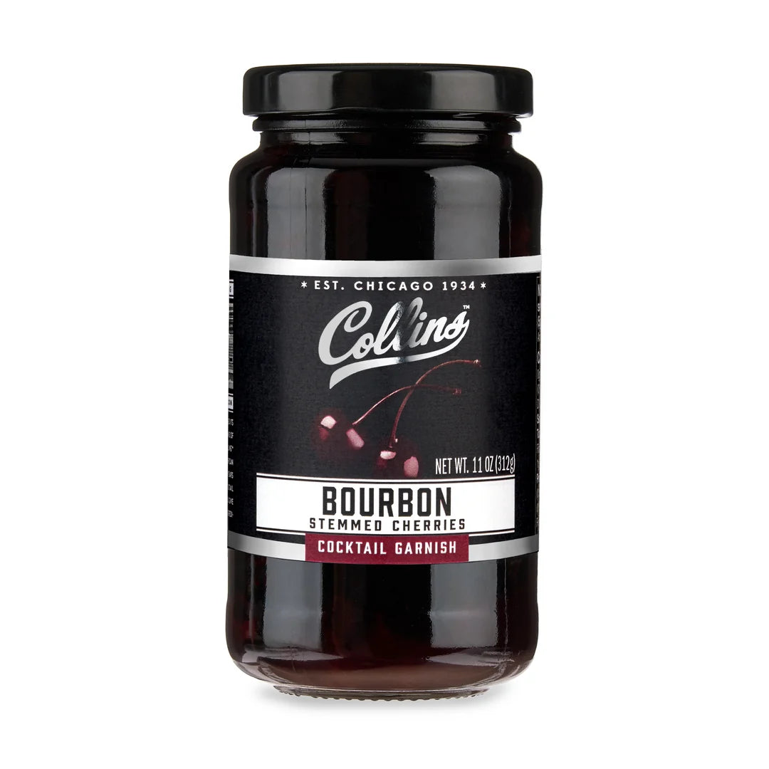 TRUE Bourbon Cherries 11oz. COLLINS [6]