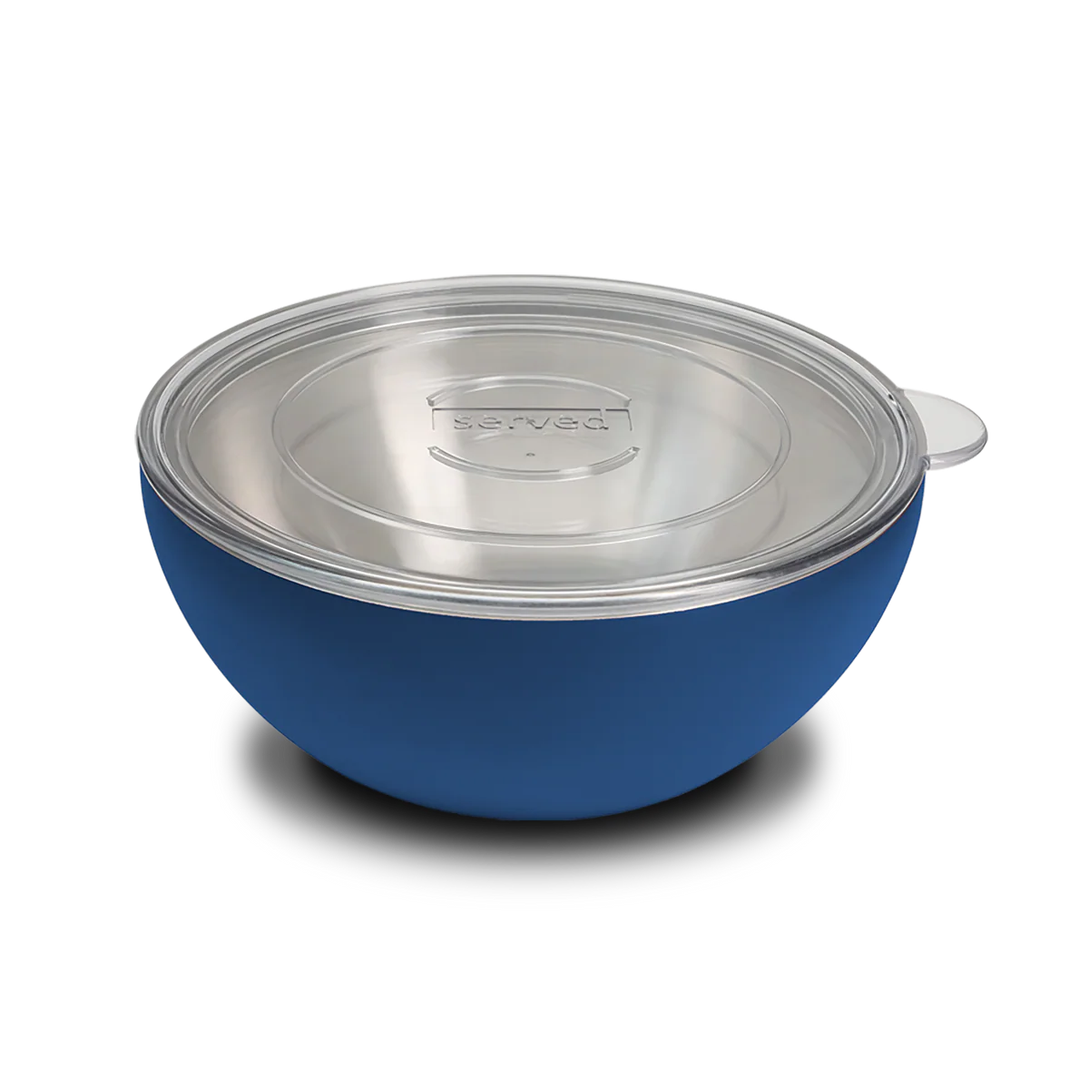 SER LG Serving Bowl w/ lid BLUE - BERRY SERVED [3]