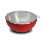 SER LG Serving Bowl w/ lid RED - STRAWBERRY SERVED [3]