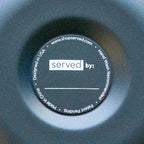 SER 2L Pitcher w/ lid BLACK - CAVIAR SERVED [6]