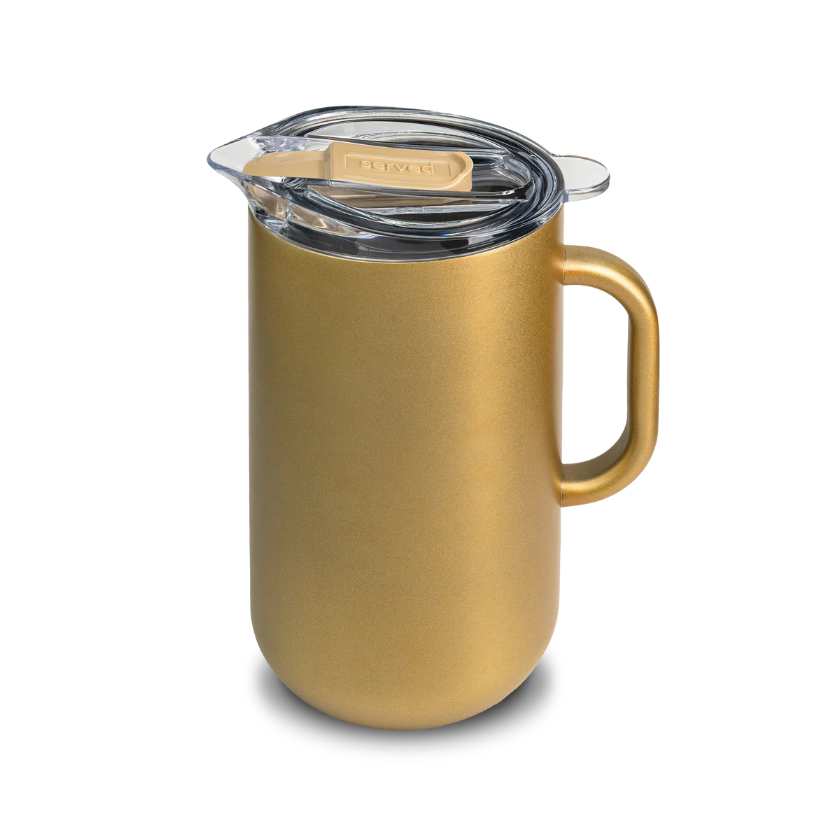 SER 2L Pitcher w/ lid GOLDEN SERVED [6]
