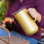 SER 2L Pitcher w/ lid GOLDEN SERVED [6]
