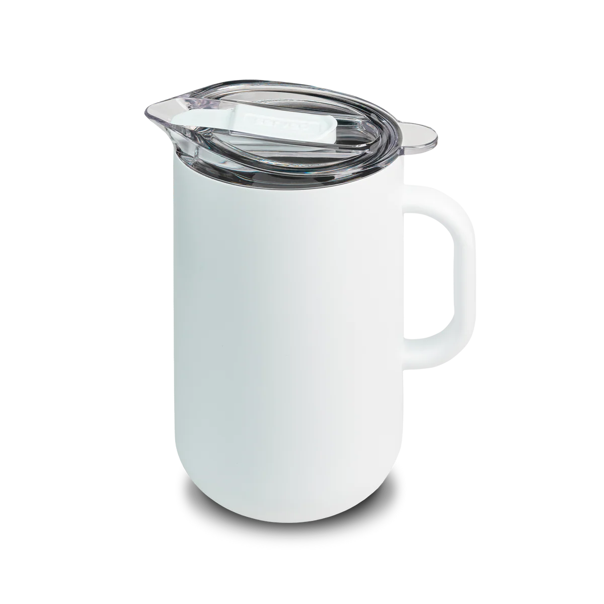 SER 2L Pitcher w/ lid WHITE ICING SERVED [6]