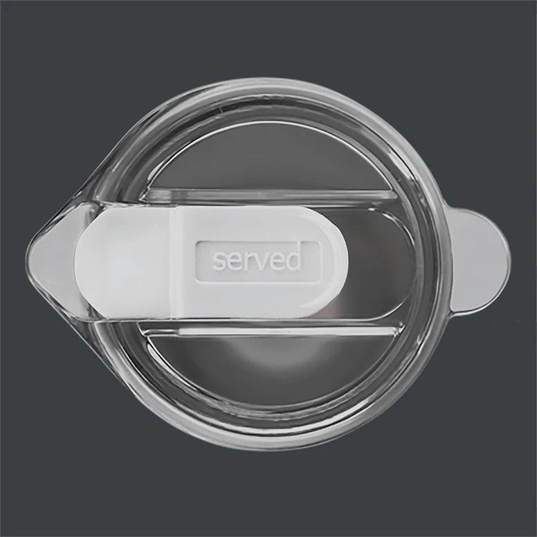 SER 2L Pitcher w/ lid WHITE ICING SERVED [6]