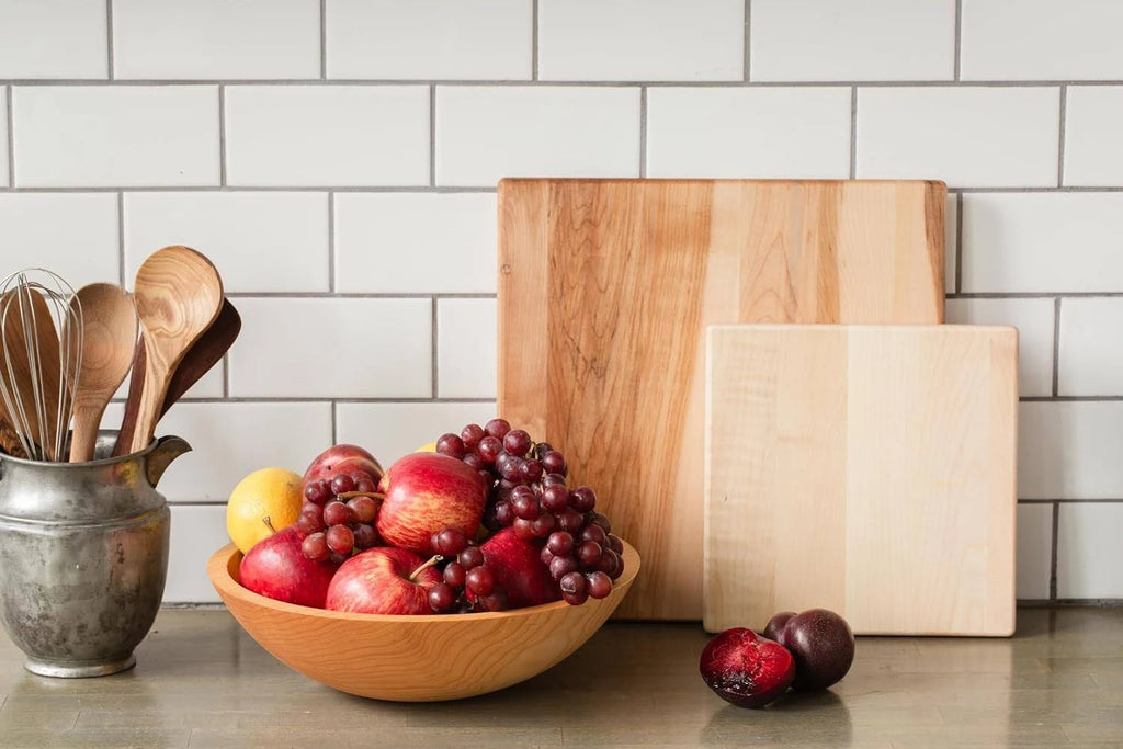 JK ADAMS 12" Serving Bowl MAPLE