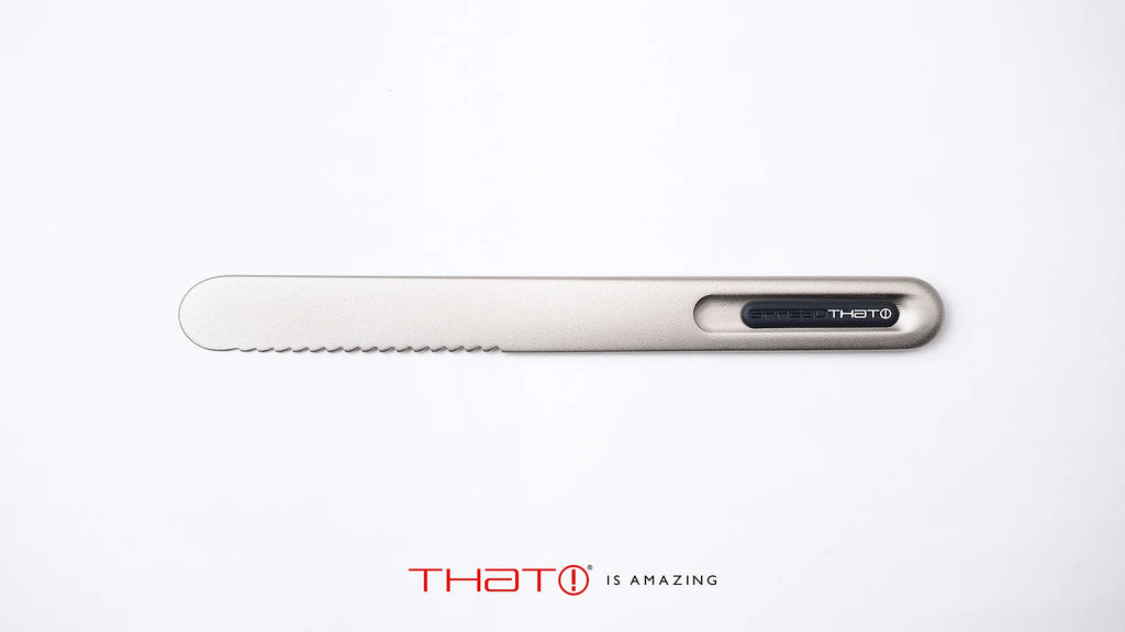THAT! SpreadTHAT! Butter Knife BLACK