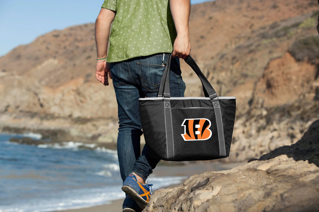 PIC Topanga Cooler Tote Bag CINCINNATI BENGALS Picnic Time [3]