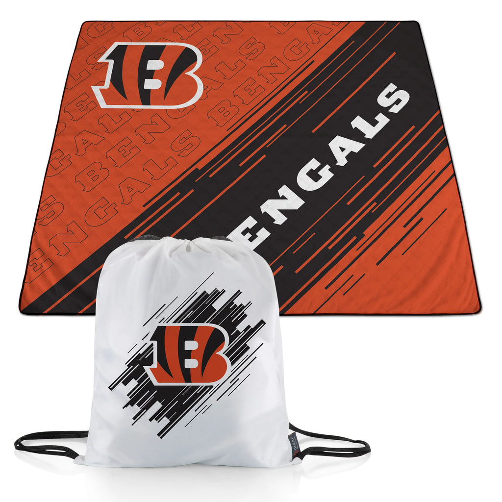 PIC Impresa Picnic Blanket CINCINNATI BENGALS PICNIC TIME [3]