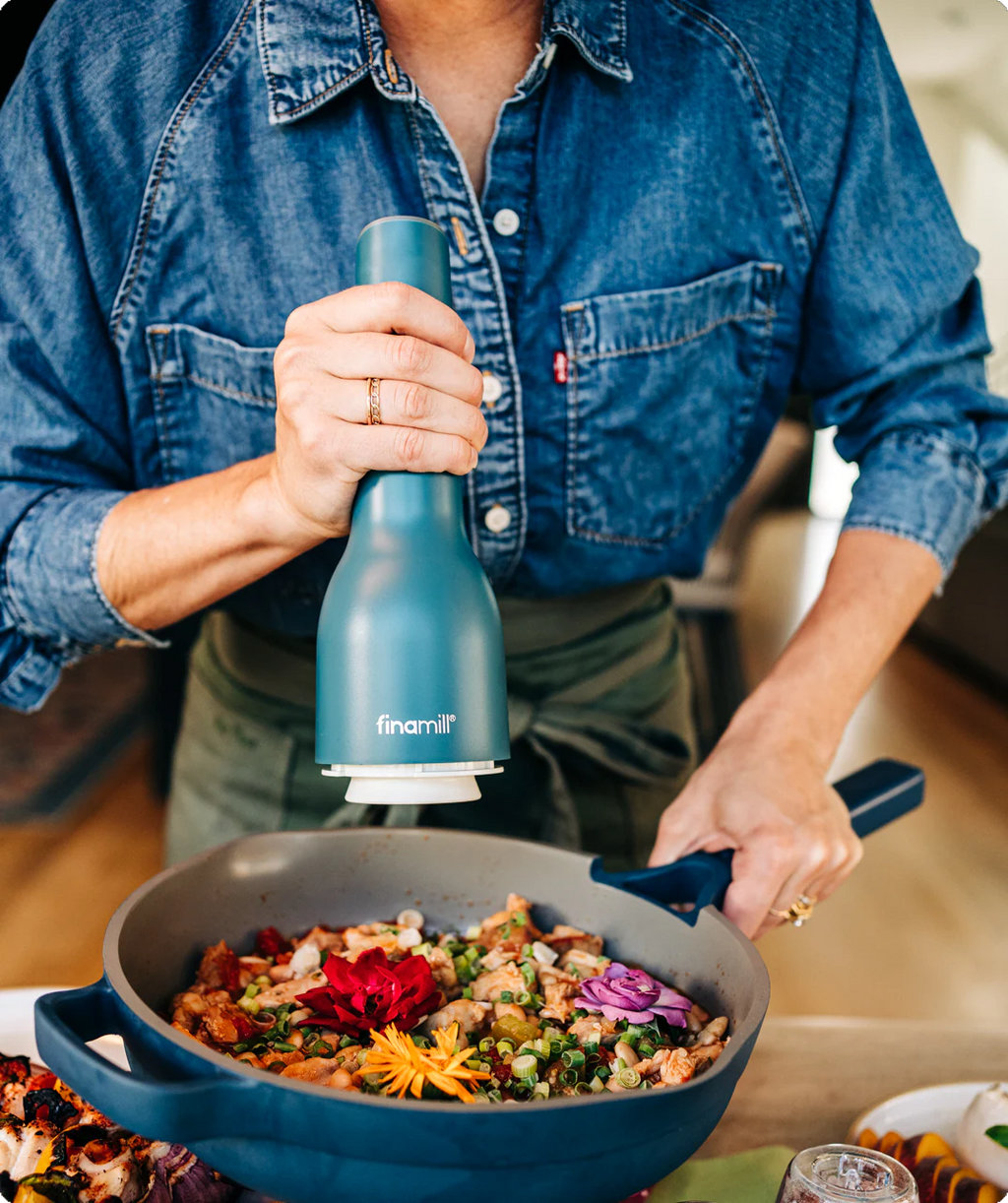 Finamill USB, Ocean Blue