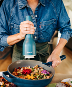 Finamill USB, Ocean Blue