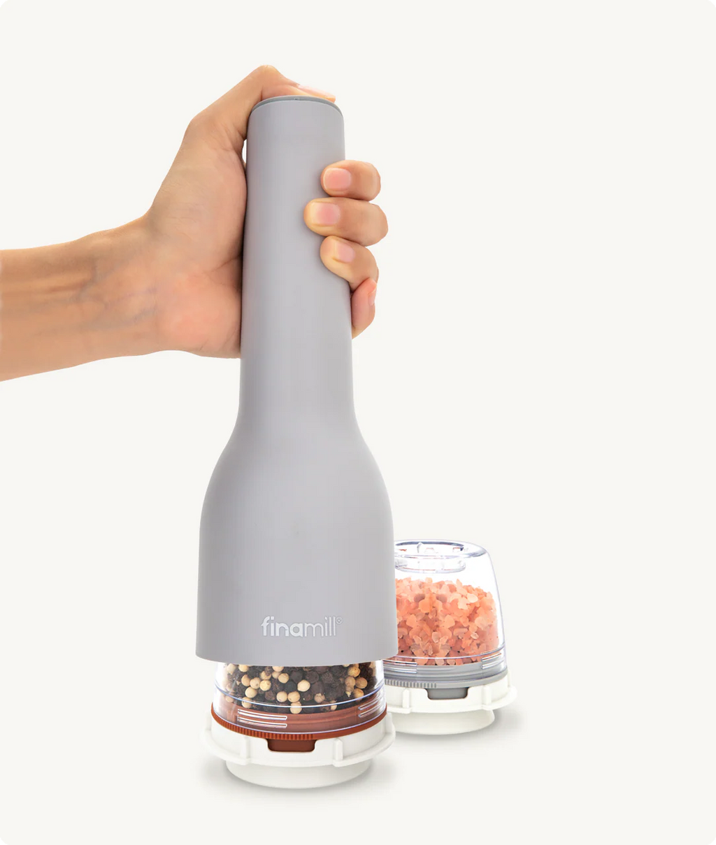 FIN Stone USB Grinder II [4] w/ 1 FinaPod + 1 Peppercorn Pod FINAMILL