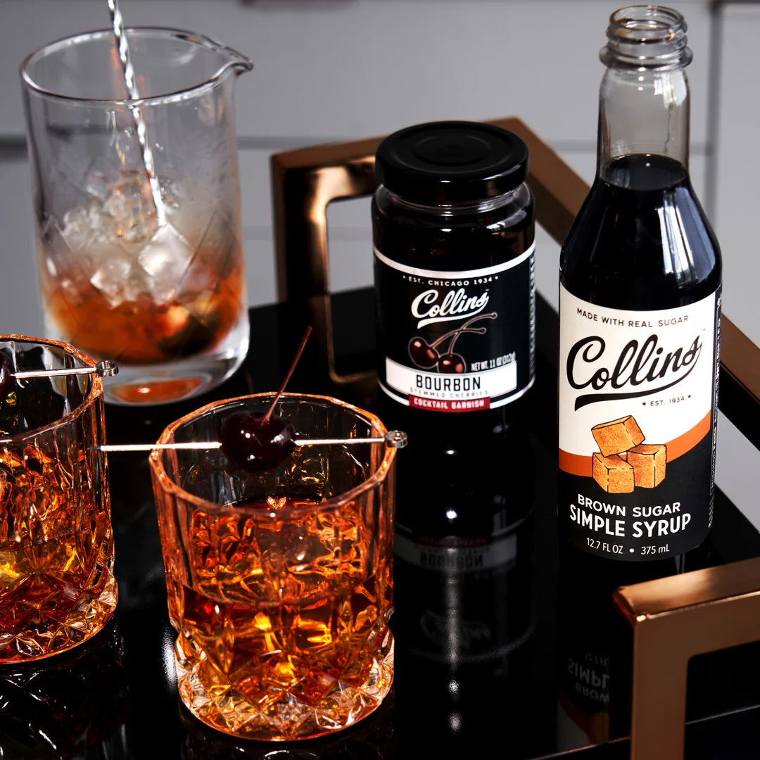 TRUE Bourbon Cherries 11oz. COLLINS [6]