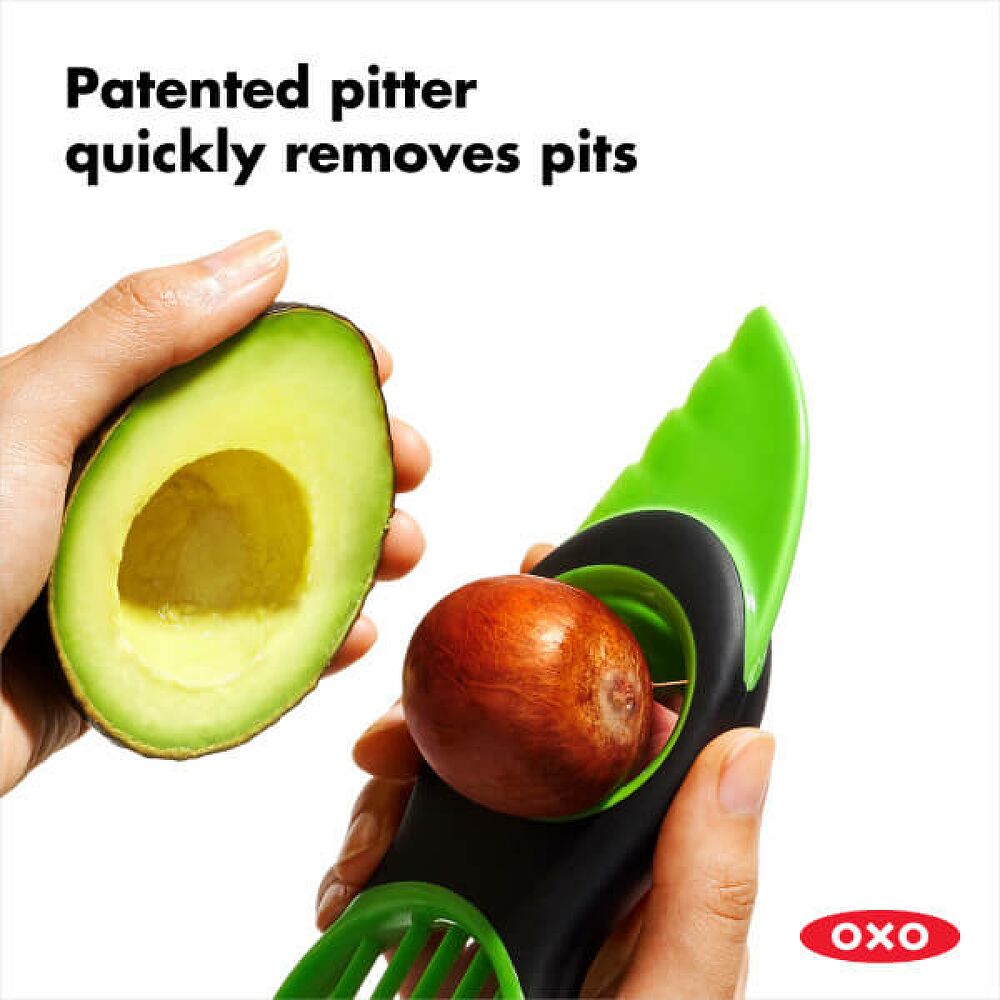 OXO 3-in-one Avocado Slicer GREEN [6] ***