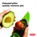 OXO 3-in-one Avocado Slicer GREEN [6] ***